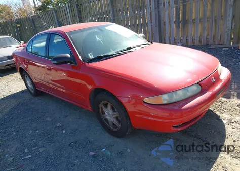 2003 Oldsmobile Alero Gl1 from USA, damaged, VIN 1G3NL52F23C159228